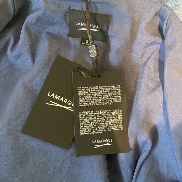 LAMARQUE LEATHER Jacket - Picture 5 of 7